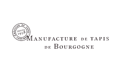 Manufacture de tapis de Bourgogne logo